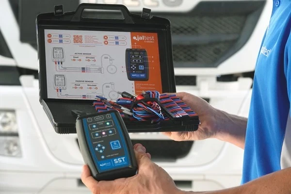 Hız sensörleri testi cihazı